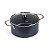 Jogo de Panelas Rochedo Platinum Revestimento Ceramico Indução Tefal 5 Peças Azul - Imagem 2