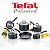 Jogo de Panelas Rochedo Professional Revestimento Ceramico Indução Tefal 6 Peças Preto - Imagem 8