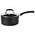 Jogo de Panelas Rochedo Professional Revestimento Ceramico Indução Tefal 6 Peças Preto - Imagem 10