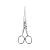 Tesoura de Cabelo Mundial Aço Inox Bronze Fio Laser 6 Polegadas - Imagem 1