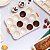Forma de Silicone para Muffins Hercules 12 Cavidades 35x25cm Bakery - Imagem 3