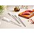 Kit Faca e Chaira Para Churrasco Masterline Mundial Branco - Imagem 4