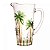 Jarra Palm Tree Handpaint Wolff 1,5L Cristal Ecológico - Imagem 2