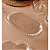 Travessa Oval de Cristal Pearl Wolff 30cm x 15cm x 2cm - Imagem 4