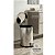 Lixeira Mak Inox Aço Inox 3 Litros Com Pedal e Balde Ø17x27cm - Imagem 4