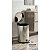 Lixeira Mak Inox Aço Inox 5 Litros Com Pedal e Balde Ø20x30cm - Imagem 5