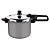 Panela de Pressão Rochedo Segura 4,5L Fechamento Externo Cinza - Imagem 1