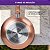 Frigideira Wok Rochedo Rose Gold Antiaderente 24 cm Indução Ceramico - Imagem 7