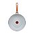 Frigideira Wok Rochedo Rose Gold Antiaderente 24 cm Indução Ceramico - Imagem 2