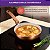 Frigideira Wok Rochedo Rose Gold Antiaderente 24 cm Indução Ceramico - Imagem 4
