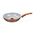 Frigideira Wok Rochedo Rose Gold Antiaderente 24 cm Indução Ceramico - Imagem 1