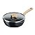 Frigideira Wok Tefal One Pick Antiaderente 22 cm Indução Ceramico Preto - Imagem 1