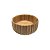 Bowl Canelado De Bambu Oikos Médio (19cm) - Imagem 1