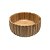 Bowl Canelado De Bambu Oikos Grande (22cm) - Imagem 1