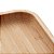 Bandeja de Bambu Square Lyor 17cm x 17cm x 1,5cm - Imagem 4