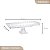 Travessa de Cristal Lyor com Pé Dragon 34cm x 15cm x 10,5cm - Imagem 3
