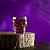 Copo de Shot de Vidro Lyor Caveira Rock Style 50ml - Imagem 4