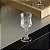 Taça de Licor Lyor Diamante 50ml Vidro - Imagem 3