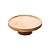 Prato para Bolo de Bambu Lyor com Pé 20cm x 7cm - Imagem 1