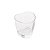 Copo de Shot de Vidro Lyor Coração 50ml - Imagem 1