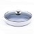 Kit Conjunto Caçarola Hercules Revestimento Ceramico Indução Branca 3L + 4,3L + 6,8L + 3,5L - Imagem 4