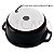 Kit Conjunto Caçarola Hercules Revestimento Ceramico Indução Preto 2,4L + 4,3L + 6,8L + 3,5L - Imagem 4