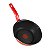 Frigideira Wok Tefal So Chef Indução Antiaderente 24cm Vermelha - Imagem 3