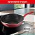 Frigideira Wok Tefal So Chef Indução Antiaderente 24cm Vermelha - Imagem 7