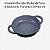 Assadeira Hercules Redonda Preta Antiaderente Ceramico 20X4cm 1L - Imagem 2