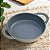 Assadeira Hercules Redonda Branca Antiaderente Ceramico 20X4cm 1L - Imagem 4