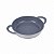 Assadeira Hercules Redonda Branca Antiaderente Ceramico 20X4cm 1L - Imagem 1