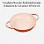 Assadeira Hercules Redonda Laranja Antiaderente Ceramico 20X4cm 1L - Imagem 2