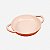 Assadeira Hercules Redonda Laranja Antiaderente Ceramico 20X4cm 1L - Imagem 1