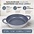 Assadeira Hercules Redonda Branca Antiaderente Ceramico 16X4cm 0,7L - Imagem 2