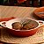 Assadeira Hercules Redonda Laranja Antiaderente Ceramico 16X4cm 0,7L - Imagem 5