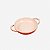 Assadeira Hercules Redonda Laranja Antiaderente Ceramico 16X4cm 0,7L - Imagem 1