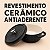 Caçarola Hercules Revestimento Ceramico Indução Preta 1,3L 16X8CM - Imagem 4