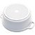 Caçarola Hércules Revestimento Ceramico Indução Branca 1,3L 16X8CM - Imagem 2