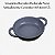 Assadeira Hercules Redonda Preto Antiaderente Ceramico 16X4cm 0,7L - Imagem 3