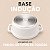 Kit Conjunto Caçarola Hercules Revestimento Ceramico Indução Branca 1,3L + 1,3L + 1,3L - Imagem 4