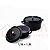 Kit Conjunto Caçarola Hercules Revestimento Ceramico Indução Preto 1,3L + 1,3L - Imagem 2