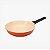 Frigideira Hercules Antiaderente 28cm Indução Ceramico Laranja - Imagem 1