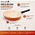 Frigideira Hercules Antiaderente 24cm Indução Ceramico Laranja - Imagem 2