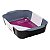 Assadeira Trevessa Hercules Retangular Preto Antiaderente Ceramico 40X26cm 7L - Imagem 1