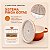 Kit Conjunto Caçarola Hercules Revestimento Ceramico Indução Laranja 1,4L + 2,4L + 4,3L + 6,8L - Imagem 5