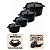 Kit Conjunto Caçarola Hercules Revestimento Ceramico Indução Preto 1,4L + 2,4L + 4,3L + 6,8L - Imagem 3