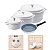 Kit Conjunto Caçarola e Frigideira Hercules Revestimento Ceramico Indução Branca 2,4L + 4,3L + 6,8L + 3L - Imagem 3