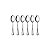 Kit 6 Colheres de Chá Hercules Classique Aço Inox 493-007P - Imagem 1