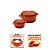 Kit Conjunto Caçarola Hercules Revestimento Ceramico Indução Laranja 1,4L + 6,8L - Imagem 2