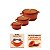 Kit Conjunto Caçarola Hercules Revestimento Ceramico Indução Laranja 1,4L + 2,4L + 4,3L - Imagem 2